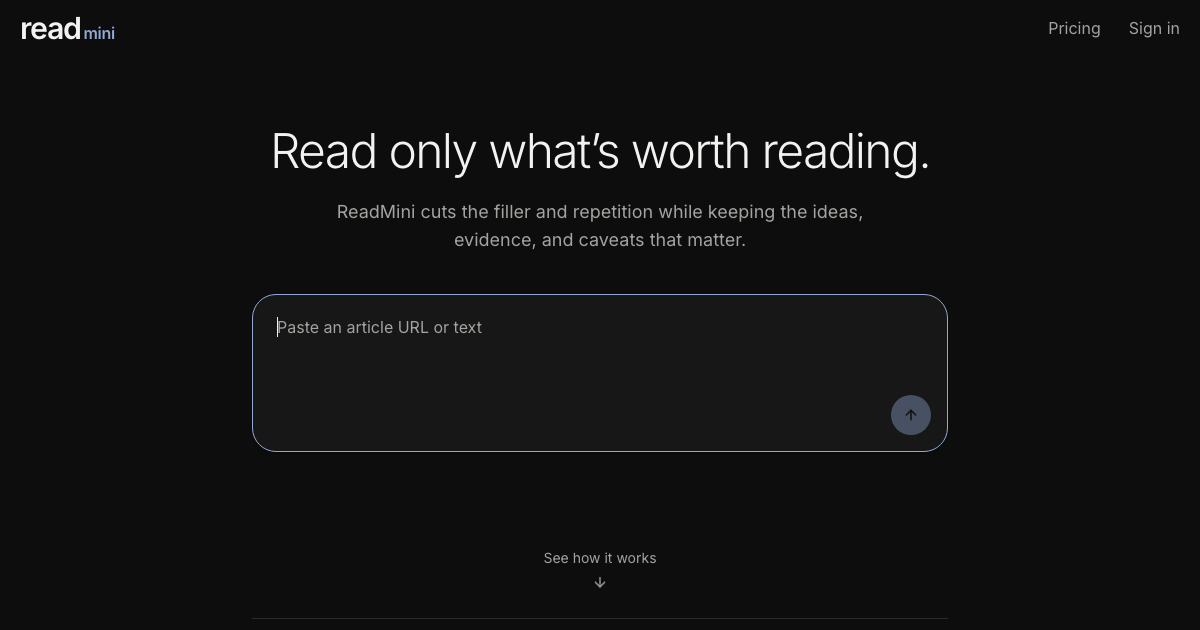 ReadMini